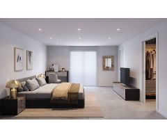 Casas de obra nueva con piscina comunitaria en Palau Savardera. Alt Empordà.