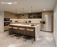 Casas de obra nueva con piscina comunitaria en Palau Savardera. Alt Empordà.