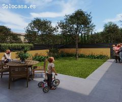 Casas de obra nueva con piscina comunitaria en Palau Savardera. Alt Empordà.