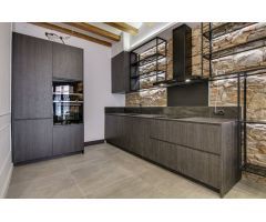 Piso con terraza en venta