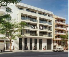 Planta Baja con terraza de Obra nueva en El Guinardó