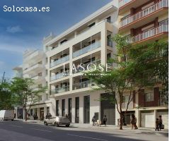 Planta Baja con terraza de Obra nueva en El Guinardó