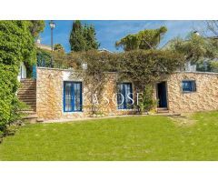 Fantástica Parcela con vistas al mar en venta en la privilegiada zona de Vallpineda de Sitges