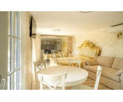 Fantástica Parcela con vistas al mar en venta en la privilegiada zona de Vallpineda de Sitges
