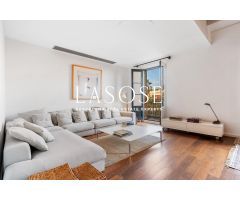 Elegante apartamento de dos dormitorios en alquiler en el Gótico