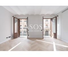 Piso rehabilitado junto a la Catedral de Barcelona