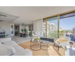 Piso con espectacular vistas en Pedralbes
