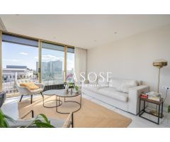 Piso con espectacular vistas en Pedralbes