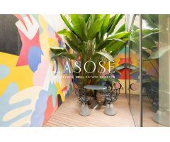 Una galería de arte convertida en hogar en pleno corazón de Barcelona