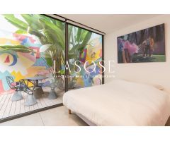 Una galería de arte convertida en hogar en pleno corazón de Barcelona