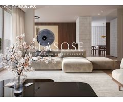 Exclusiva vivienda reformada en el corazón de Pedralbes