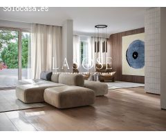 Exclusiva vivienda reformada en el corazón de Pedralbes