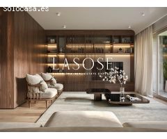 Exclusiva vivienda reformada en el corazón de Pedralbes