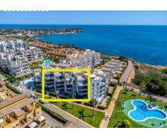 Apartamento en Aguamarina con vistas al mar