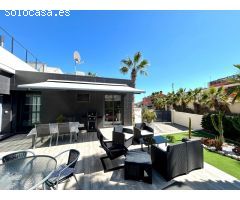 Chalet pareado en Villamartin