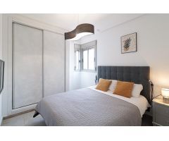 Apartamento moderno y reformado de 2 dormitorios