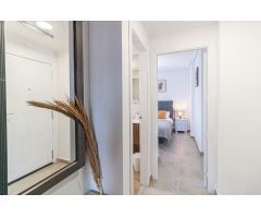 Apartamento moderno y reformado de 2 dormitorios