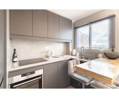 Apartamento moderno y reformado de 2 dormitorios