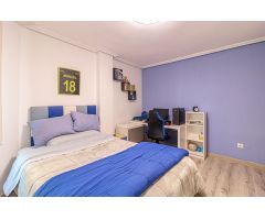 Apartamento exterior de 3 dormitorios reformado completamente. Terraza y Trastero