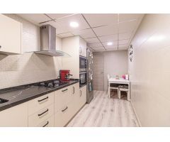 Apartamento exterior de 3 dormitorios reformado completamente. Terraza y Trastero