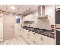 Apartamento exterior de 3 dormitorios reformado completamente. Terraza y Trastero