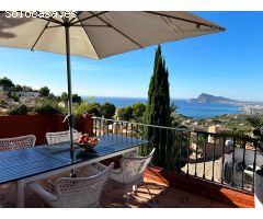 Precioso Chalet con vistas al mar en Altea Hills