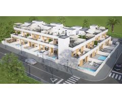 Nuevo chalet residencial con piscina privada en Avileses (Murcia)