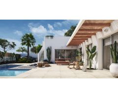 Espléndida villa nueva de 3 dormitorios y piscina privada en Los Montesinos