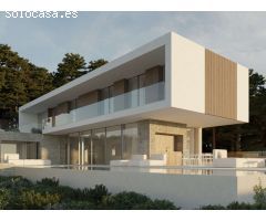 Villa de lujo en Moraira (Benimeit-Tabaira)