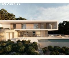 Villa de lujo en Moraira (Benimeit-Tabaira)