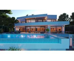 Villa de lujo en Moraira (Benimeit-Tabaira)