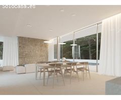 Villa de lujo en Moraira (Benimeit-Tabaira)