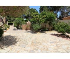 CHALET INDEPENDIENTE, 5 DORMITORIOS, GRAN JARDÍN CON PISCINA + ALOJAMIENTO (independiente)