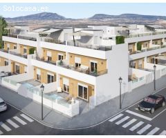 Nuevo chalet residencial con piscina privada en Avileses (Murcia)