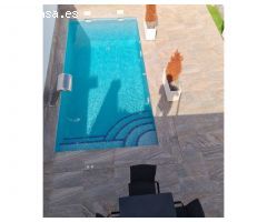 Nuevo chalet residencial con piscina privada en Avileses (Murcia)