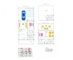 Nuevo chalet residencial con piscina privada en Avileses (Murcia)