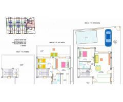 Nuevo chalet residencial con piscina privada en Avileses (Murcia)