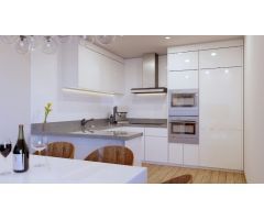 Villa de obra nueva con piscina privada y solarium en San Javier