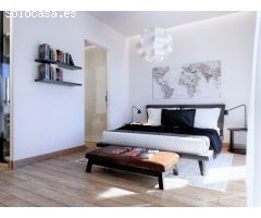 Villa de obra nueva con piscina privada y solarium en San Javier