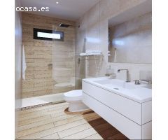 Villa de obra nueva con piscina privada y solarium en San Javier