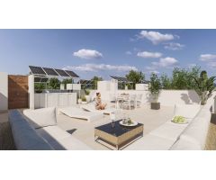 Villa de obra nueva con piscina privada y solarium en San Javier