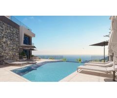 Villa de lujo en Calpe (Cucarres)