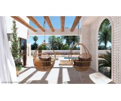 Espléndido chalet nuevo de una sola planta con piscina en Ciudad Quesada