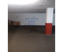 PARCELA DE GARAJE CÓMODA Y ESPACIOSA EN PLENO CENTRO DE DEUSTO