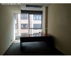 Exclusiva oficina en edificio emblemático