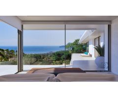 Villa de lujo con vistas al mar