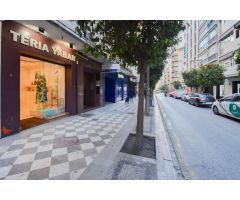 En pleno centro