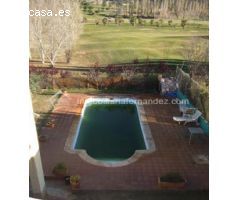 chalet  con piscina