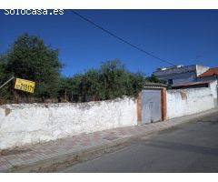 Parcela urbana en la entrada de Sierra de Fuentes