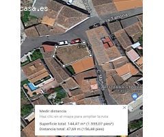 Oportunidad de terreno urbano en Cañaveral
